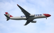 Edelweiss Air Airbus A330-343E (HB-JHQ) at  Orlando - International (McCoy), United States