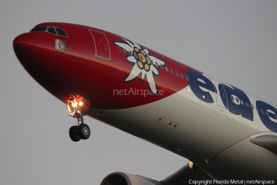Edelweiss Air Airbus A330-343E (HB-JHQ) | Photo 545462