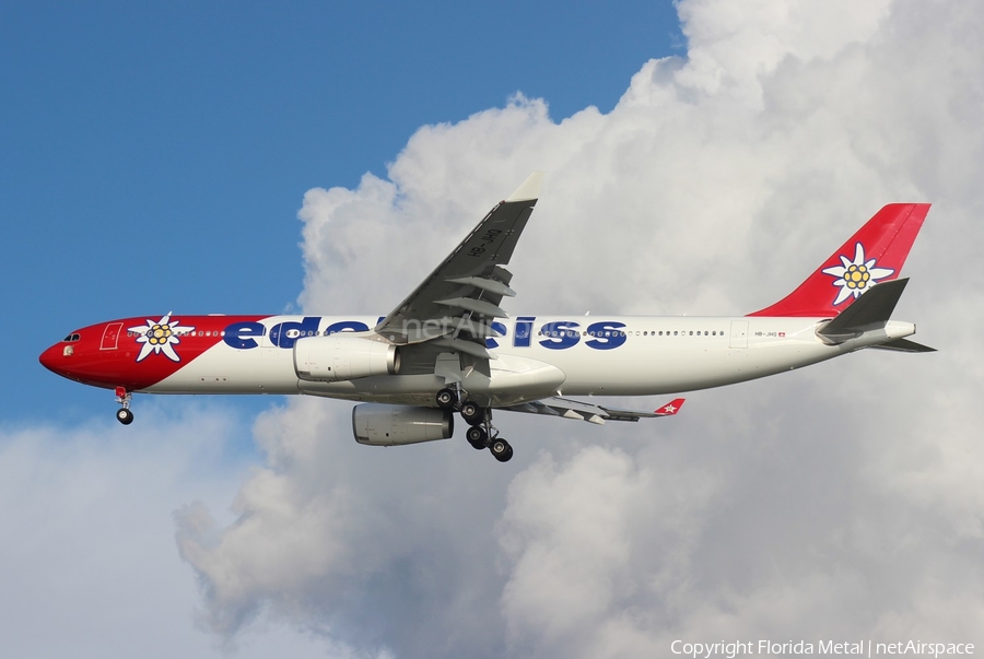 Edelweiss Air Airbus A330-343E (HB-JHQ) | Photo 656491