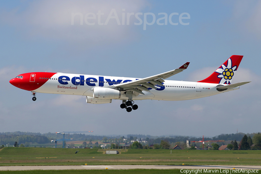 Edelweiss Air Airbus A330-343E (HB-JHQ) | Photo 553684