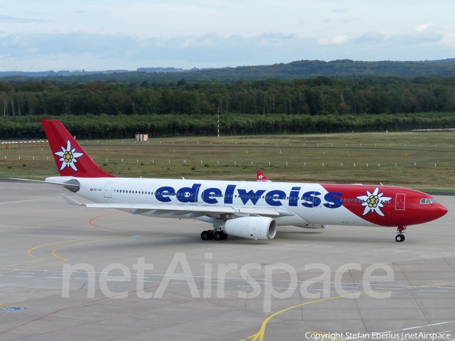 Edelweiss Air Airbus A330-343E (HB-JHQ) | Photo 273252