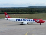 Edelweiss Air Airbus A330-343E (HB-JHQ) at  Cologne/Bonn, Germany