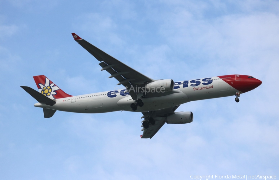 Edelweiss Air Airbus A330-343E (HB-JHQ) | Photo 349330