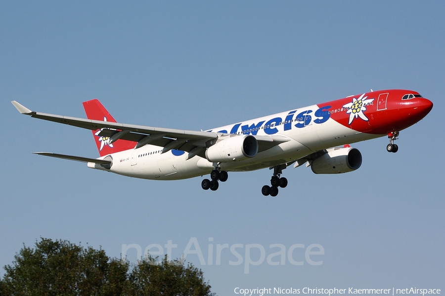 Edelweiss Air Airbus A330-343E (HB-JHQ) | Photo 126972
