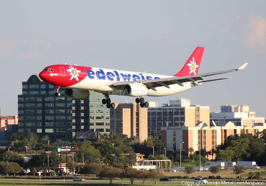 Edelweiss Air Airbus A330-343E (HB-JHQ) | Photo 297680