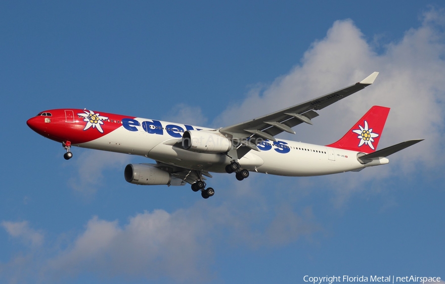 Edelweiss Air Airbus A330-343E (HB-JHQ) | Photo 297682