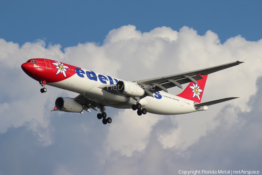Edelweiss Air Airbus A330-343E (HB-JHQ) | Photo 305923