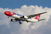 Edelweiss Air Airbus A330-343E (HB-JHQ) at  Tampa - International, United States