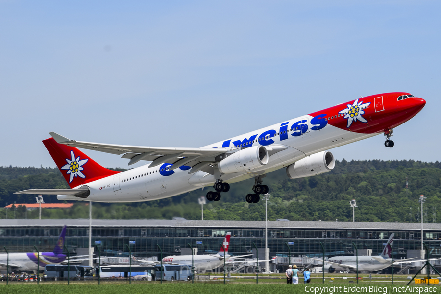Edelweiss Air Airbus A330-343E (HB-JHQ) | Photo 111287
