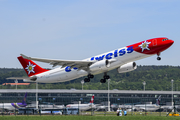 Edelweiss Air Airbus A330-343E (HB-JHQ) at  Zurich - Kloten, Switzerland