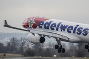 Edelweiss Air Airbus A330-343E (HB-JHQ) at  Zurich - Kloten, Switzerland