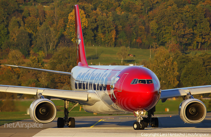 Edelweiss Air Airbus A330-343E (HB-JHQ) | Photo 193393