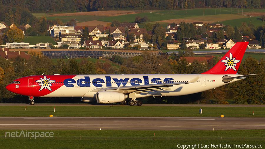 Edelweiss Air Airbus A330-343E (HB-JHQ) | Photo 194728