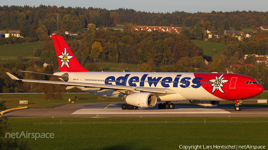 Edelweiss Air Airbus A330-343E (HB-JHQ) | Photo 194729