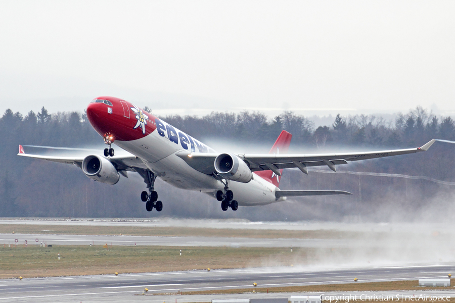 Edelweiss Air Airbus A330-343E (HB-JHQ) | Photo 227939