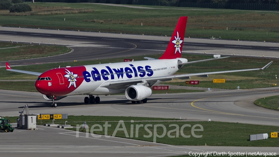 Edelweiss Air Airbus A330-343E (HB-JHQ) | Photo 231700