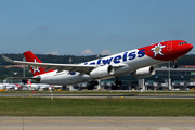 Edelweiss Air Airbus A330-343E (HB-JHQ) at  Zurich - Kloten, Switzerland