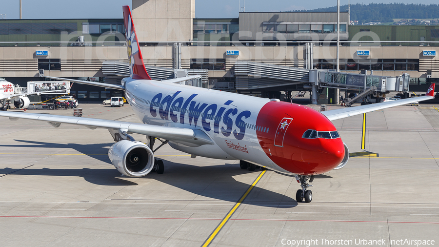 Edelweiss Air Airbus A330-343E (HB-JHQ) | Photo 346166