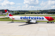 Edelweiss Air Airbus A330-343E (HB-JHQ) at  Zurich - Kloten, Switzerland