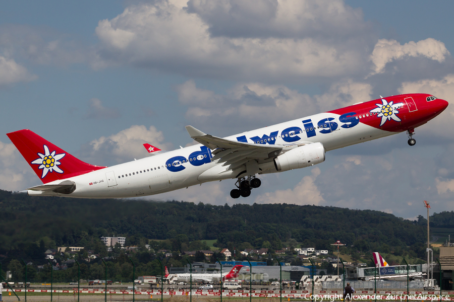Edelweiss Air Airbus A330-343E (HB-JHQ) | Photo 417785