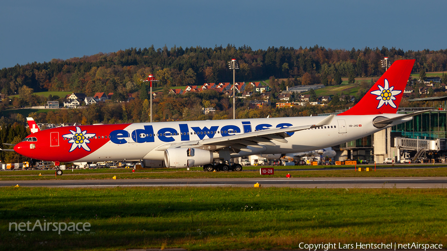 Edelweiss Air Airbus A330-343E (HB-JHQ) | Photo 419332