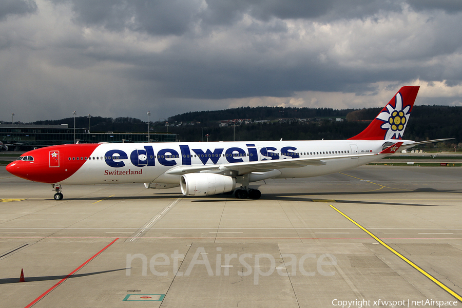 Edelweiss Air Airbus A330-343E (HB-JHQ) | Photo 442341