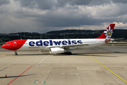 Edelweiss Air Airbus A330-343E (HB-JHQ) at  Zurich - Kloten, Switzerland