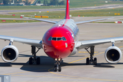 Edelweiss Air Airbus A330-343E (HB-JHQ) at  Zurich - Kloten, Switzerland