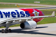 Edelweiss Air Airbus A330-343E (HB-JHQ) at  Zurich - Kloten, Switzerland