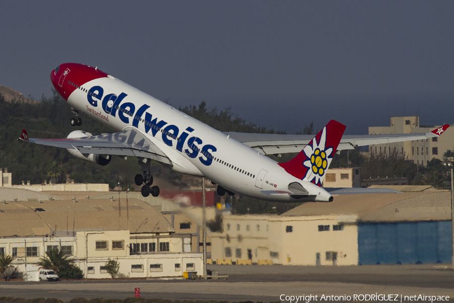 Edelweiss Air Airbus A330-343 (HB-JHR) | Photo 265859