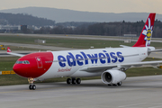 Edelweiss Air Airbus A330-343 (HB-JHR) at  Zurich - Kloten, Switzerland