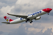 Edelweiss Air Airbus A330-343 (HB-JHR) at  Zurich - Kloten, Switzerland