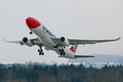 Edelweiss Air Airbus A330-343 (HB-JHR) at  Zurich - Kloten, Switzerland