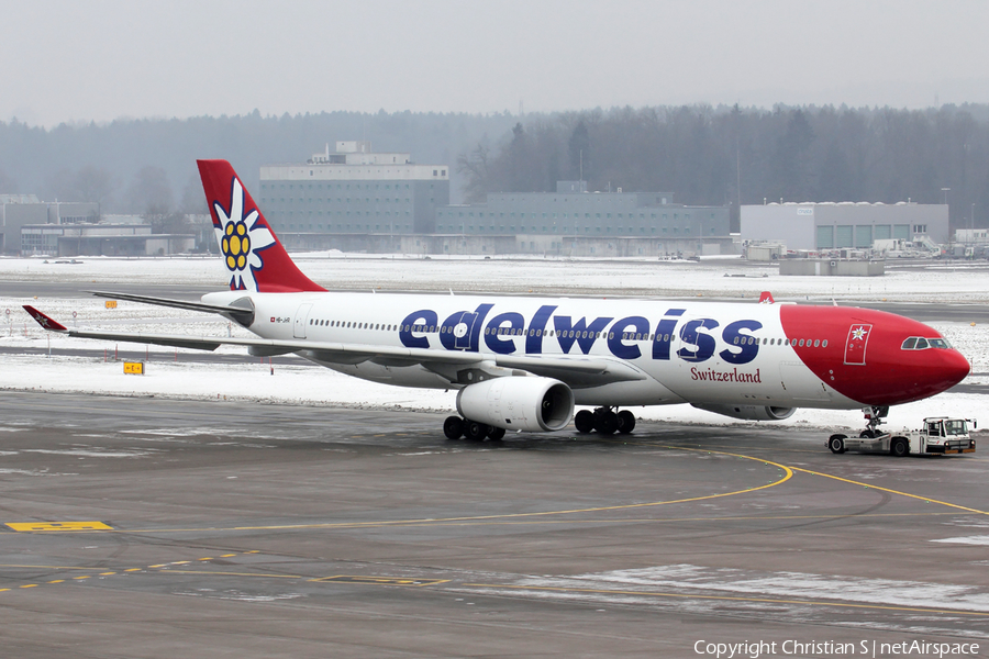 Edelweiss Air Airbus A330-343 (HB-JHR) | Photo 142722