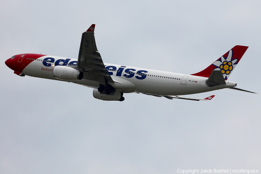 Edelweiss Air Airbus A330-343 (HB-JHR) | Photo 187888