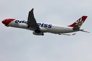 Edelweiss Air Airbus A330-343 (HB-JHR) at  Zurich - Kloten, Switzerland