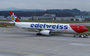 Edelweiss Air Airbus A330-343 (HB-JHR) at  Zurich - Kloten, Switzerland