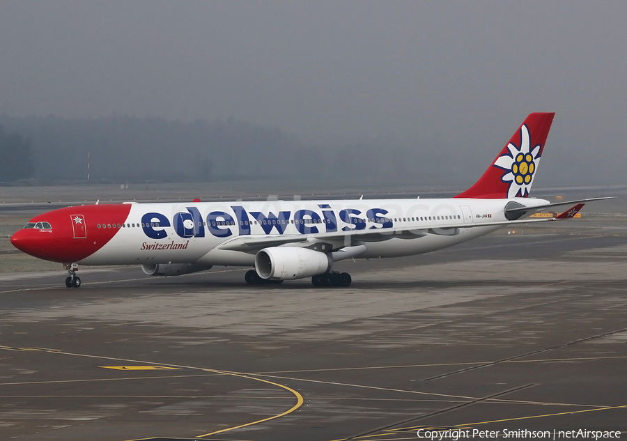 Edelweiss Air Airbus A330-343 (HB-JHR) | Photo 290659