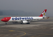 Edelweiss Air Airbus A330-343 (HB-JHR) at  Zurich - Kloten, Switzerland