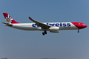 Edelweiss Air Airbus A330-343 (HB-JHR) at  Zurich - Kloten, Switzerland