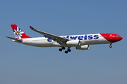 Edelweiss Air Airbus A330-343 (HB-JHR) at  Zurich - Kloten, Switzerland
