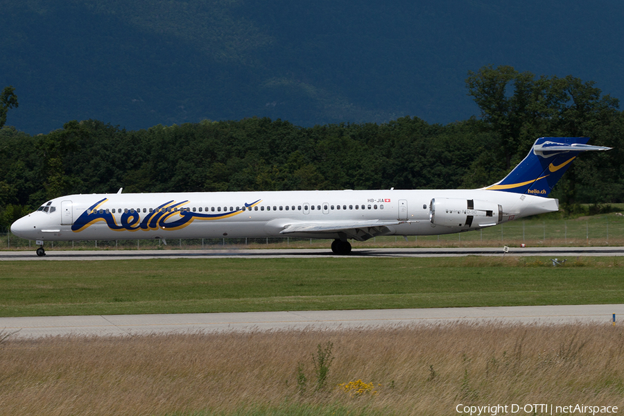 Hello McDonnell Douglas MD-90-30 (HB-JIA) | Photo 201469