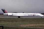 BritishJET McDonnell Douglas MD-90-30 (HB-JIB) at  Manchester - International (Ringway), United Kingdom
