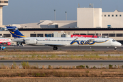 Hello McDonnell Douglas MD-90-30 (HB-JIC) at  Palma De Mallorca - Son San Juan, Spain