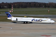 Hello McDonnell Douglas MD-90-30 (HB-JIE) at  Hamburg - Fuhlsbuettel (Helmut Schmidt), Germany