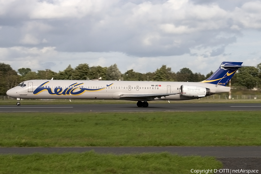 Hello McDonnell Douglas MD-90-30 (HB-JIE) | Photo 173931