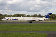 Hello McDonnell Douglas MD-90-30 (HB-JIE) at  Hamburg - Fuhlsbuettel (Helmut Schmidt), Germany