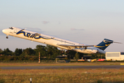 Hello McDonnell Douglas MD-90-30 (HB-JIF) at  Hamburg - Fuhlsbuettel (Helmut Schmidt), Germany