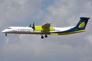 SkyWork Airlines Bombardier DHC-8-402Q (HB-JIJ) at  Barcelona - El Prat, Spain