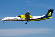 SkyWork Airlines Bombardier DHC-8-402Q (HB-JIJ) at  Barcelona - El Prat, Spain